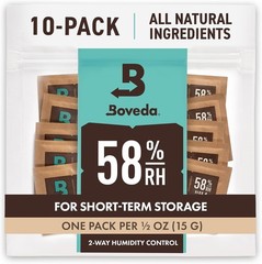 Boveda 58% Humidity Pack Size 4, 10 Pack
