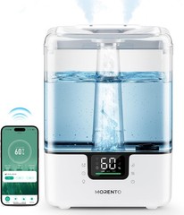 6L Smart Humidifier,Cool Mist Top Fill with Essential Oil Diffuser, Smart App