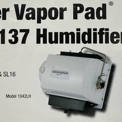 GeneralAire 990-13 GFI #7002 Humidifier Vapor Pad For 1042 & 1137 Sealed New