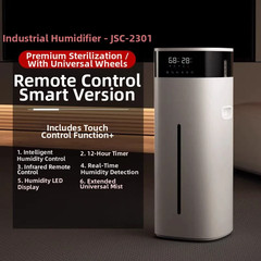 18L Humidifier Quiet Household Air Sound Large Living Room Heavy Fog Bedroom Lar