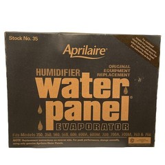 Aprilary Humidifier Water Panel Evaporator Orig. Equipment Replacement Stock 35