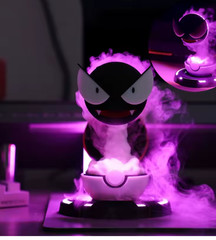 Pokemon Gastly Humidifier Anime USB Mist Maker Desktop Air Humidifier Room Decor