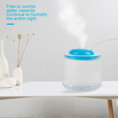 Mini Ultrasonic Air Humidifier USB Desktop Creative Donut Steam Diffuser
