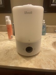 Levoit Dual 200S Smart Top Fill Humidifier – White