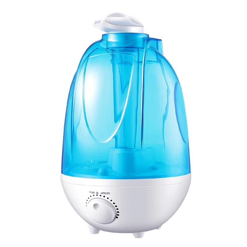 4000ML Home Air Humidifier Dual Nozzles 110V-220V Essential Oil Aromatherapy Dif