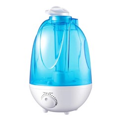 4000ML Home Air Humidifier Dual Nozzles 110V-220V Essential Oil Aromatherapy Dif