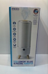 HoMedics UHE-CMTF91 TotalComfort Deluxe 1.47 gal. Ultrasonic Humidifier – White