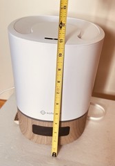 Safety 1st Smart Humidifier w/ Cool Mist 1 Gal LED Touch Display