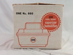 Vintage Sunmark Cool Spray Humidifier Model 660 For Parts Only!