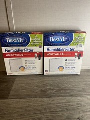 NEW BestAir Replacement Filter HW600 Filters Honeywell HEV615 HEV620 Humidifier
