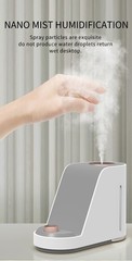 Adjustable Spray Size Wireless Charging Humidifier Over Voltage Protection