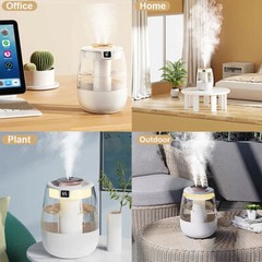 1.3L Humidifiers for Bedroom Large Room Office Cool Mist Air Humidifier Indoor