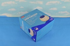 Warm Steam 1 Gallon Home Vaporizer with Medicine Cup & Nightlight New in Box