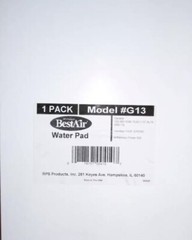 BestAir G13 Replacement Water Pad General, Hamilton, Williamson 11 1/2” X 9 3/4″