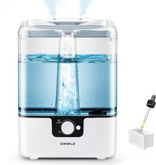 Humidifiers Bedroom Large Room 6L Cool Mist Top Fill Humidifier W/ Essential Oil