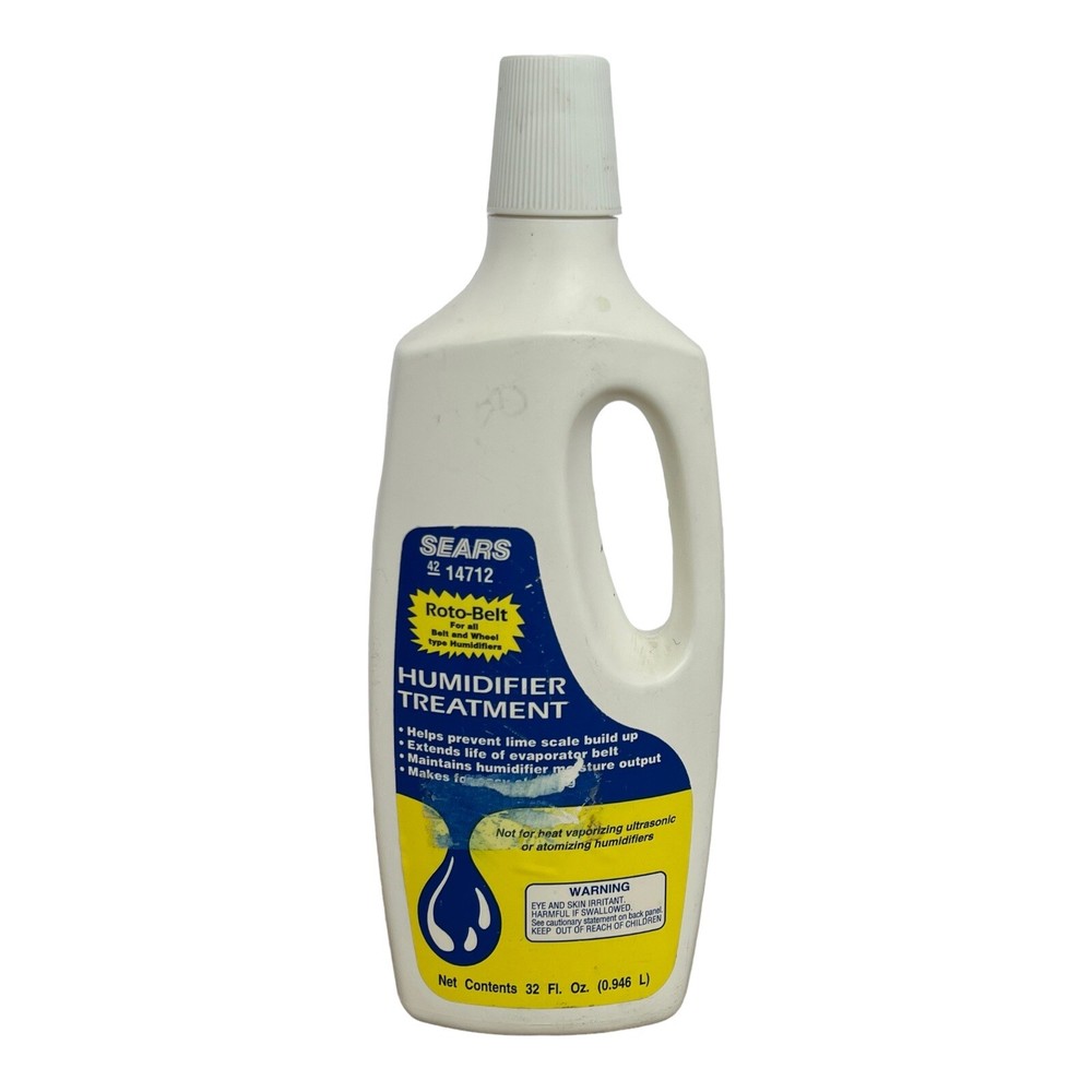 Sears 4214712 Roto Belt Humidifier Treatment 32 fl oz