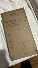GoveeLife Smart Humidifier 2 Lite H7148 4.5L Ultrasonic Wi-Fi Alexa Google Home