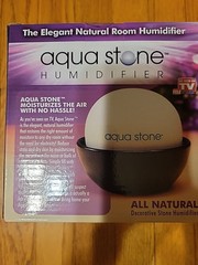 AQUA STONE ALL NATURAL DECORATIVE STONE HUMIDIFIER