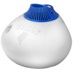 Vicks Warm Steam Vaporizer V150SGN White: Small to Medium Rooms, 1.5 Gallons