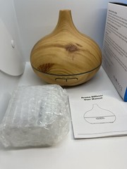 VicTsing 300ml Essential Oil Diffuser with 7 Color Lights + 4 Timer Options