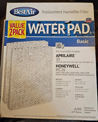 BestAir Pro A35 Metal Water Pad Replacement Humidifier Filter Made In USA