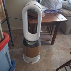 Dyson EID GIFT Humidifier Purifier(original remote+cable)Cool White Gold