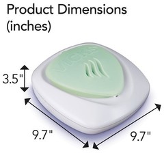 Waterless Vaporizer Ultrasonic Cool Mist Nightlight 8 Hours Sinus Relief New