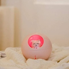 LED Light Humidifier Pet Planet Cat Ultrasonic Aroma Essential Oil Home Diffuser