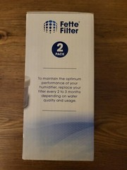 Fette Filter Demineralization Cartridges Fit Boneco & Air-O-Swiss Humidifiers