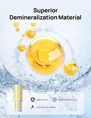 Demineralization Cartridge 3-Pack for Humidifiers, Compatible with Humidifier…