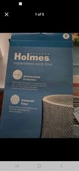 Holmes D Filter Antimicrobial Wick Humidifier Aroma Diffuser Sunbeam Compatible
