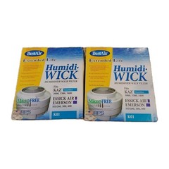 Lot Of 2 BestAir Extended Life Humidifier Wick Filter KAZ Essick Air Emerson K01