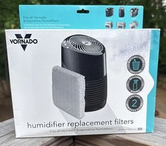 Vornado Humidifier Replacement Filters (MD1-0002 Wick) 2 Pack Multiple Available