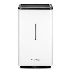 Large Room Evaporative Humidifier 1250 Sq Ft 6.5L No Mist YougetTech EH22