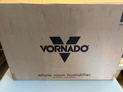 Vornado model EVDC505 Evaporative Vortex Whole Room Humidifier New in box