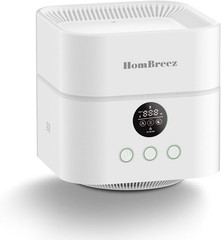 Air Purifier and Humidifier Combo for Bedroom Covers Up to 200ft² H13 True HEPA