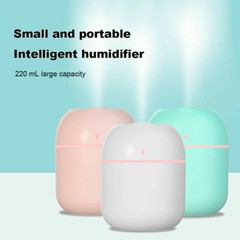 220ml Portable USB LED Mini Car Home Humidifier Aroma Oil Diffuser Mist Purifier