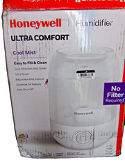 Honeywell HUL545W Ultra Comfort Cool Mist Humidifier White, 1 Gal