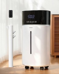 Cool and Warm Mist Humidifier Large Room, 4.76Gal/18L Humidifiers for Home 25…