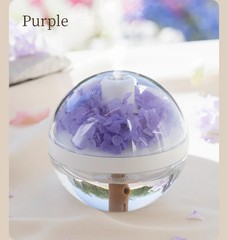 270ML Eternal Flower Humidifier Aroma Diffuser USB Rechargeable with LED light