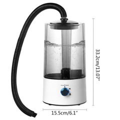 Electric Reptile Humidifier Fogger Adjustable Fog Mist 4L Water Tank for Pet