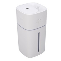 2-Top Fill Humidifier USB Personal Desktop Humidifier For Car Room Bedroom