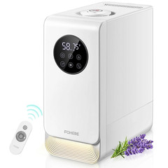 6.5L Top-Fill Warm & Cool Rotatable Mist Ultrasonic Humidifier