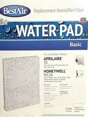 Two (2) BestAir Pro A35 Metal Water Pad Fits Honeywell Carrier Lennox Bryant