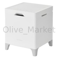 CAREPOD X50V Low-Temp Heating Stainless Cube Humidifier 4.2L | 220V | No Stand