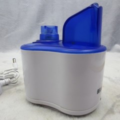 BELL + HOWELL SONIC BREATHE Ultrasonic Personal Humidifier Uses Water Bottle