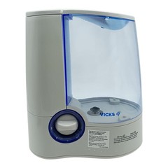 Vicks Cool Mist Humidifier Filter Free Adjustable Mist Control Tested Working