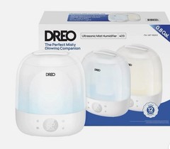 DREO, 2 Pack Bundle – Ultrasonic Cool Mist 0.8 Gal. Humidifier | Aromatherapy