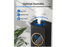 Humidifier Large Room Bedroom with Night Light, 2.1Gal(8L) Humidifiers for Home
