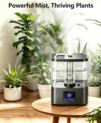 KZF 4L Top Fill Humidifiers for Bedroom & 40H Runtime – Cool Mist Humidifier